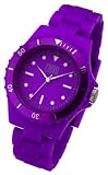Carvel BM86.10CA Unisex Purple Plastic Bracelet Watch