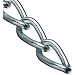 Campbell 0719027 Hobby and Craft Twist Chain, Nickel Plated, #90 Trade, 0.056" Diameter, 5 lbs Load Capacity, 82 Feet Mini Reel