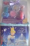 Disney Cinderella Cosmetic Set (Includes Nail File, 2 Lip Glosses, Nail Polish, Cosmetic Case)