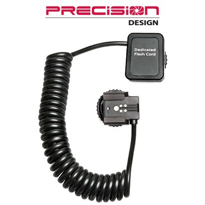 Dot Line RS-0445 ETTL Off-Camera Cord for Canon, 3 ft.