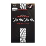 (カタクラ)CARON CANNA CANNA ネット柄フィットネスタイツ M/L canna