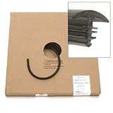 C.R. LAURENCE WFS999R100 CRL 1987 Dodge Dakota Truck Windshield Gasket 100 Roll by CRL
