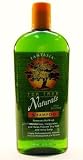 Fantasia Tea Tree Natural Shampoo 12 oz. (3-Pack) with Free Nail File
