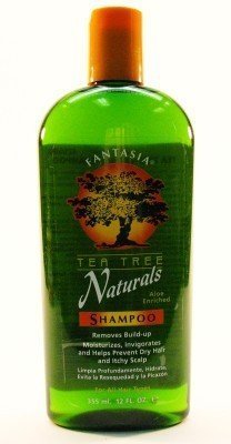 Fantasia Tea Tree Natural Shampoo 12 oz. (Case of 6)