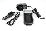 Battery--World Olympus Li-50B Pentax D-Li92 Digital Camera Replacement Battery Charger - AC & DC Compatible Travel Battery Charger for Olympus Stylus 1010 Stylus 1020 Stylus 1030 SW Stylus 5010 Stylus 9000 Stylus 9010