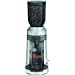 KRUPS GX610050 Professional Die Cast Conical Burr Stainless Steel Coffee Grinder with Grind Size Selector, Silver