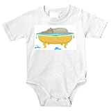 Onesie with tub, bathtub, bath, wash,... by SHOPZEUS