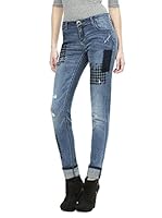 Desigual Vaquero Dina (Azul)