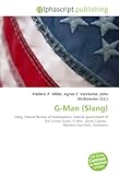 G-Man (Slang)-