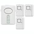 GE 51107 WIRELESS ALARM SYSTEM KIT