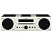 Yamaha MCR-040WH Micro Component System (White)