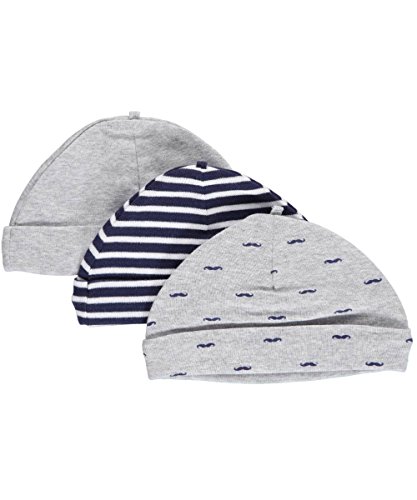 Carter's Baby Boys' 3 Pack Caps (Baby)