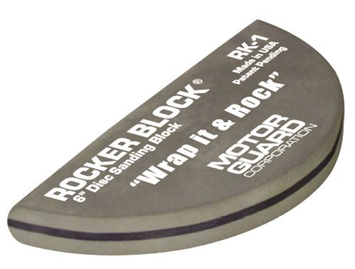 Motor Guard RK-1 Rocker Block for 6-Inch Disc Sanding Block