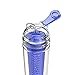 Sh&h 27oz Tritan Fruit Infuser Water Bottle, Blue