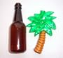 Beer & Palm Tree Party String Lights 5brown5palm