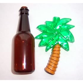 Beer & Palm Tree Party String Lights 5brown5palm