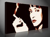 Produkt-Bild: Bild auf Leinwand MIA Kunstdruck als Wandbild, by Tom Harris, Leinwanddruck Bilder fertig zum Aufh&auml;ngen AUFGESPANNT. amazon - Vergleichbar mit einem &Ouml;lbild oder Gem&auml;lde - kein Poster- oder Fototapete druck 100x50cm #e1432