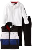 Nautica Sportswear Kids Baby-boys Infant Puffy Vest Set