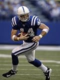 Clark Record Football: Indianapolis, IN - Dallas Clark Photographic Poster Print by Darron Cummings, 24x32