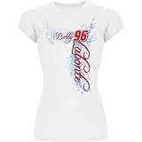 Checkered Flag Bobby Labonte Ladies Script Short Sleeve Tee