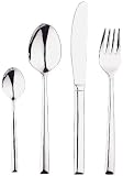 Produkt-Bild: Besteck aus Edelstahl, Heritage Essbesteck 24-teilig, 6 Messer, 6 Gabel, 6 Essl&ouml;ffel, 6 Teel&ouml;ffel, Stainless Steel, Tafelbesteck, Poliert, NEU + OVP