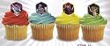 Star Wars - Clone Wars Cupcake Rings - 12ct