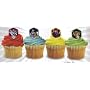Star Wars - Clone Wars Cupcake Rings - 12ct