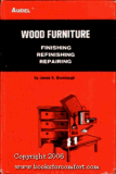 Wood furniture finishing refinishing repairing