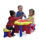 Kids Adventure Sunflower Table and Chair Furniture Set