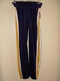 Apple Bottoms - Apple Bottom Pant (Gold/blue W Hite) Size Medium