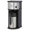 THERMOS 真空断熱ポット コーヒーメーカー 630ml ステンレスブラック ECF-700 SBK