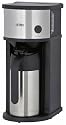 THERMOS 真空断熱ポット コーヒーメーカー 630ml ステンレスブラック ECF-700 SBK