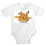 Onesie with puzzle, crossword, animal, dog