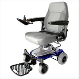Shoprider Smartie Power Wheelchair UL8W Color: Blue