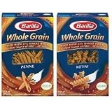 Barilla Whole Grain Pasta 13.25 oz each  1 PENNE and 1 ROTINI by 