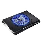 Thermaltake Massive23 ST Cooling Stand With Quiet 230mm Blue LED Fan ABS Plastic Black Metal