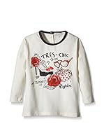 Byblos boys&girls Camiseta Manga Larga (Blanco)