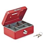 Cash Box, in Red