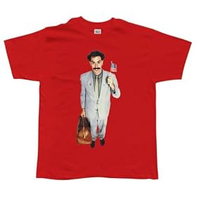 Borat - Flag T-Shirt