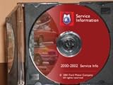 2000-2002 Ford Expedition Automotive Repair Manual Software DVD