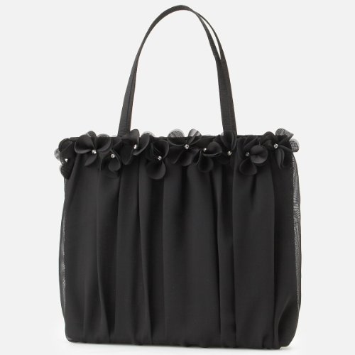 （ジャスグリッティー）JUSGLITTY バック（シフォンフラワーサブバッグ） レディス