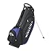 NFL Baltimore Ravens Golf Carry Bag, One Size, Black/Purple