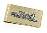 JJ Weston steam train money clip. Made in the USA
