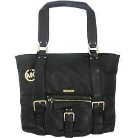 MICHAEL Michael Kors Austin Extra Large Black Tote