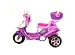 Uniplay Electric Purfect Pink Trike