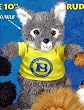 Rudley Family 10" Wolf