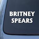 BRITNEY SPEARS - Circus Womanizer - Vinyl Car Decal Sticker #1844 | Vinyl Color: White