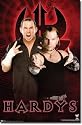 The Hardy Boyz Wwe Wrestling Poster - Hardy Boys 22x34"