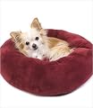 Snoozy Donut Bed for Small Dogs by Precision Pet Products