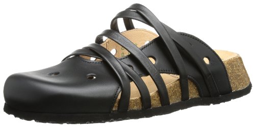 Think Womens Schlapfa Clogs And Mules Black Schwarz (schwarz 00) Size: 6.5